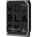 WD Black Gaming 8TB 3.5" SATA III (WD8002FZBX)