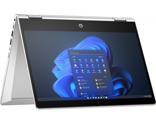 Laptop HP HP Pro x360 435 G10 Notebook - Wolf Pro Security - Flip-Design - AMD Ryzen 7 7730U / 2 GHz - Win 11 Pro - Radeon Graphics - 16 GB RAM - 512 GB SSD NVMe, TLC - 33.8 cm (13.3") IPS Touchscreen 1920 x 1080 (Full HD) - Wi-Fi 6E, Bluetooth 5.3 W