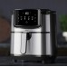 AEG AEG AF6-1-4ST, Hot air fryer, 3.5 L, 80 °C, 200 °C, Single, Black, Stainless steel