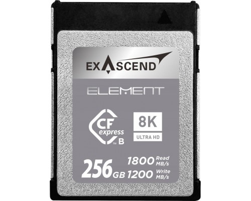 SD  ExAscend SD  pamięci ExAscend Element CFexpress B 256GB
