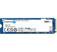 SSD Kingston SNV3S 500GB M.2 2280 PCI-E x4 Gen4 NVMe (SNV3S/500G)
