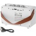 Camry Speaker with radio | CR 1902 W | 5 W | Bluetooth | White | Wireless connection