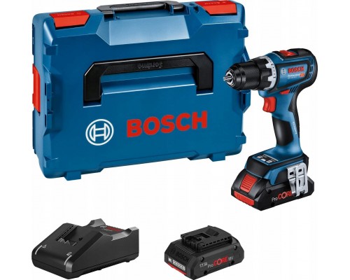 Bosch WIERT.WKRET.AKU.GSB 18V-90 C 2X4,0AH PROCORE + GCY42 + L-BOXX 136