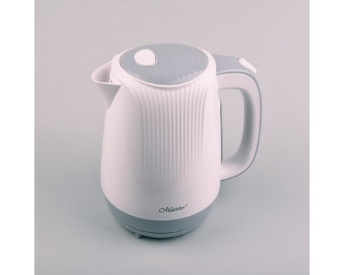 Maestro Feel-Maestro MR042 White 1,7 l 2200 W Grey, White