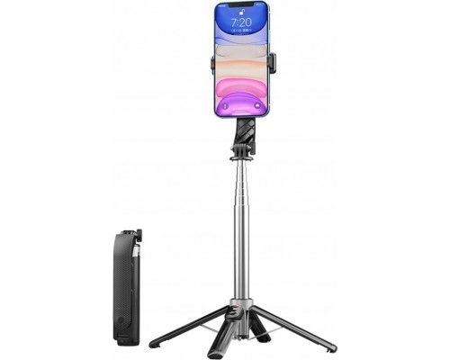Selfie nūjiņa XO XO Selfie nūjiņa BT Tripods SS11 100cm, black