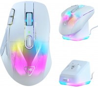 Hama MYSZ BEZPRZEWODOWA TURTLE BEACH  KONE XP AIR BIAŁA