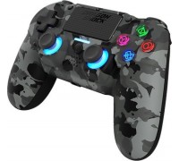 Pad Canyon Dragonshock Controller Mizar      Wireless grau camo  PS4