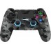 Pad Canyon Dragonshock Controller Mizar      Wireless grau camo  PS4