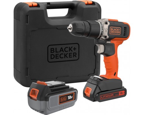 Black&Decker Black+Decker CD003MEM2K-QW Akku-Hammer