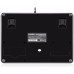 Perixx Perixx PERIBOARD-510 H PLUS UK, mini USB keyboard, touchpad, hub, black
