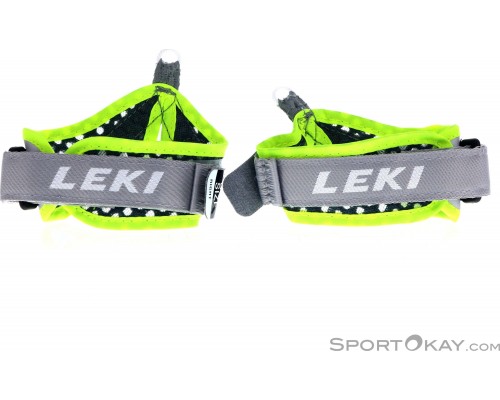 Leki LEKI SAITĒS Trigger S Vertical 2.0 Strap Mesh OSFA neon  