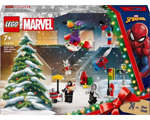 LEGO Marvel Zirnekļcilvēka 2024. gada Adventes kalendārs