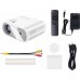 Hoco HOCO projektor Wi-Fi Bluetooth 720P DT1 biały