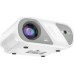 Hoco HOCO projektor Wi-Fi Bluetooth 720P DT1 biały