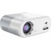 Hoco HOCO projektor z systemem Android Wi-Fi Bluetooth 720P DT2 biały