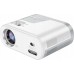 Hoco HOCO projektor z systemem Android Wi-Fi Bluetooth 720P DT2 biały