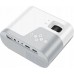 Hoco HOCO projektor z systemem Android Wi-Fi Bluetooth 720P DT2 biały