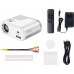 Hoco HOCO projektor z systemem Android Wi-Fi Bluetooth 720P DT2 biały
