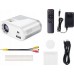 Hoco HOCO projektor z systemem Android Wi-Fi Bluetooth 720P DT2 biały