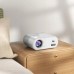 Hoco HOCO projektor z systemem Android Wi-Fi Bluetooth 720P DT2 biały