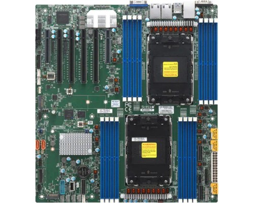 SuperMicro Supermicro Mainboard X13DEI-T E-ATX Podwójne gniazdo 4677 Bulk