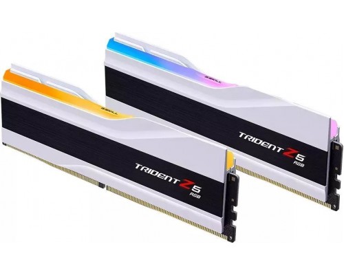 G.Skill Trident Z5 RGB, DDR5, 32 GB, 6400MHz, CL30 (F5-6400J3039G16GX2-TZ5RW)