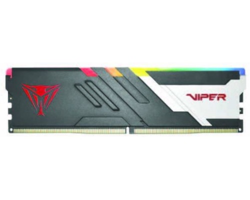 Patriot Viper Venom RGB, DDR5, 16 GB, 6000MHz, CL30 (PVVR516G60C30)