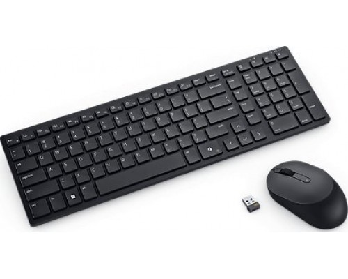 Dell Dell Klawiatura Silent Keyboard Mouse KM555 US Int