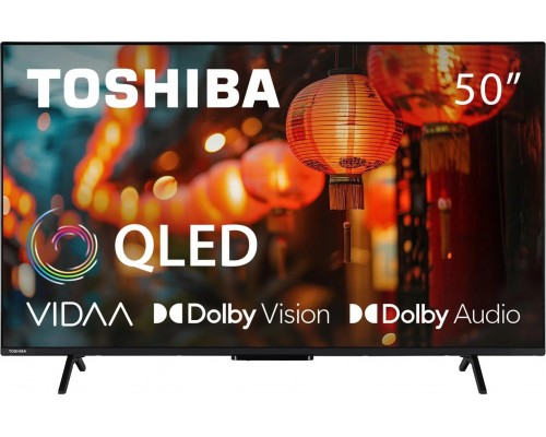 Toshiba 50QV2463DG QLED 50'' 4K Ultra HD VIDAA