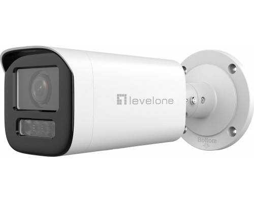 LevelOne LevelOne IPCam FCS-5222        Dome Out 2MP H.265 IR 11W PoE