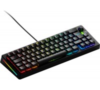 Glorious GMMK 3 65 % Custom Gaming- - Pre-Built, ISO Fox Switches, Black