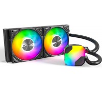 Montech Hyper Flow ARGB AIO, Black 240 mm