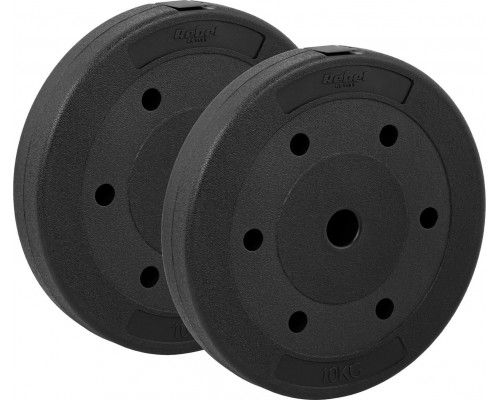 Rebel Set obciążeń bituminousch 2x10kg 31mm Active