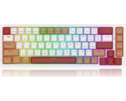 Redragon K677WLR Pro Rammus Brown Switch (K677WLR-RGB-PRO)