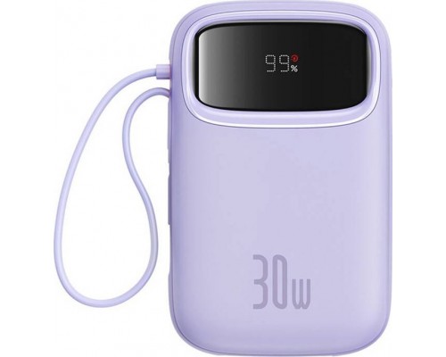 Baseus Baseus QPow 2 10000mAh 30W 2xUSB-C (Purple)