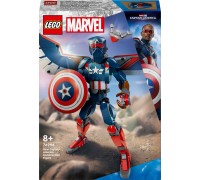 Pašreizējā Marvel Kapteiņa Amerikas figūriņa (76296)