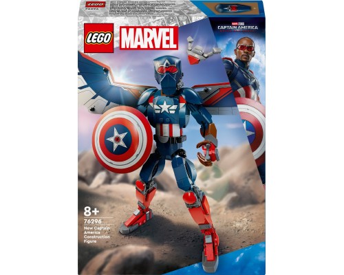 Pašreizējā Marvel Kapteiņa Amerikas figūriņa (76296)