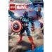 Pašreizējā Marvel Kapteiņa Amerikas figūriņa (76296)