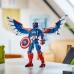 Pašreizējā Marvel Kapteiņa Amerikas figūriņa (76296)