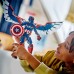 Pašreizējā Marvel Kapteiņa Amerikas figūriņa (76296)