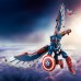 Pašreizējā Marvel Kapteiņa Amerikas figūriņa (76296)
