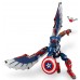 Pašreizējā Marvel Kapteiņa Amerikas figūriņa (76296)