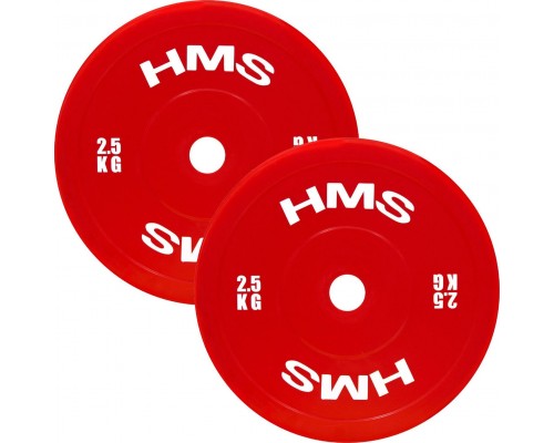TPP02 SARKANS DISKS PE 2 x 2.5 KG HMS  