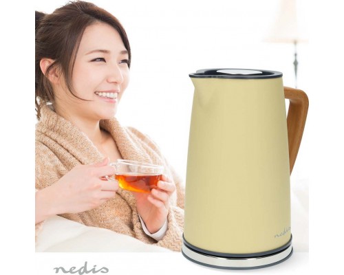Nedis KAWK510EYW 1,7 l 2200 W Yellow