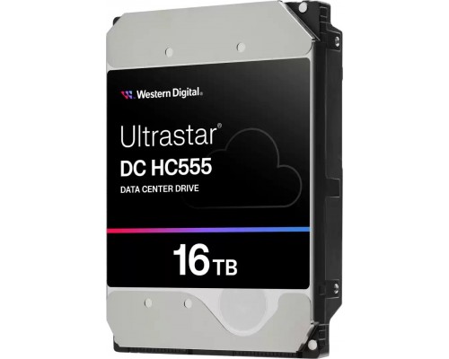 Western Digital Ultrastar DC HC555 dysk twardy 16 TB 7200 RPM 512 MB 3.5" Serial ATA III