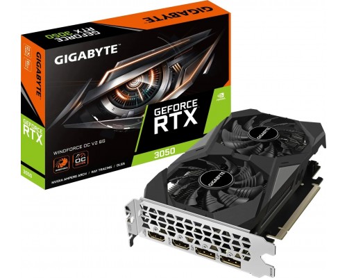 Gigabyte GeForce RTX 3050 Windforce OC V2 6GB GDDR6 (GV-N3050WF2OCV2-6GD)