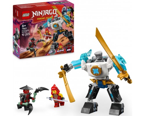 Ninjago robots ar Zane bruņām (71827)
