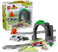 Duplo Tunelis un dzelzceļa sliedes — paplašinājuma komplekts (10425)