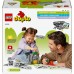 Duplo Tunelis un dzelzceļa sliedes — paplašinājuma komplekts (10425)
