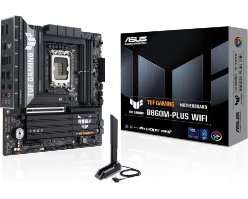 Intel B860 Asus TUF GAMING B860M-PLUS WIFI